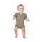 BELLA + CANVAS Infant Triblend Short Sleeve Bodysuit One Piece for Everyday Wear & Custom Print Infant Outfit